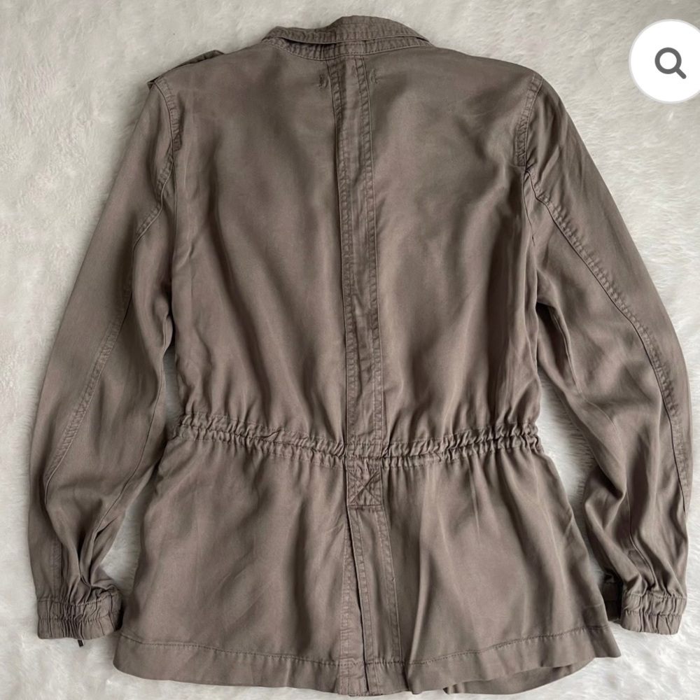 NWT Trixxi x Francesca’s Kadie Utility Anorak Jacket SIze XS - Picture 9 of 10